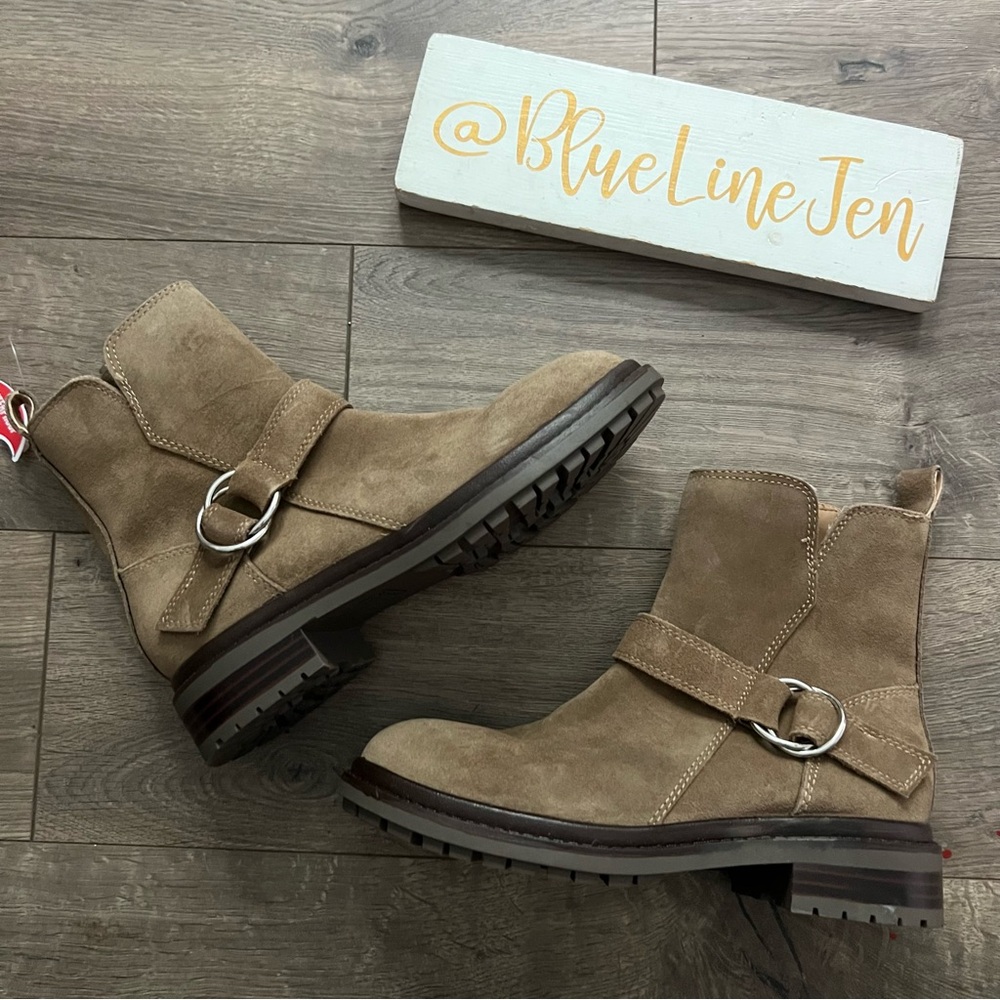 Blondo Renae Buckle Boots NWT